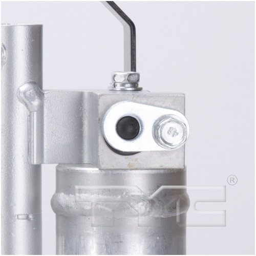 TYC Condenser 3770 for 2004-2012 Mitsubishi 2.4L 3.8L (Galant)
