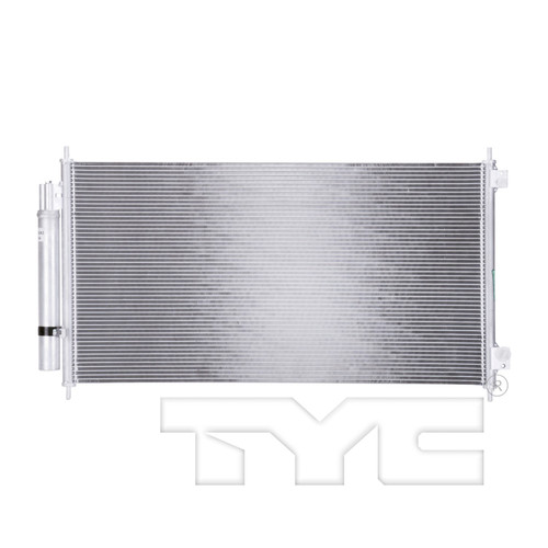 TYC Condenser 3669 for 2008-2015 Honda 2.4L 3.5L (Accord, Accord Crosstour, Crosstour)