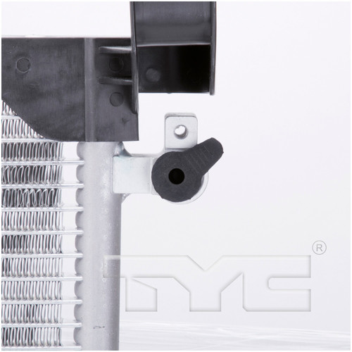 TYC Condenser 3393 for 2005-2012 Toyota 2.7L 4.0L (Tacoma)