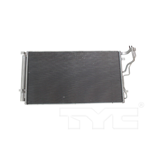 TYC Condenser 3888 for 2011-2016 Hyundai/Kia 3.3L 2.4L (Azera, Sonata, Cadenza, Optima)