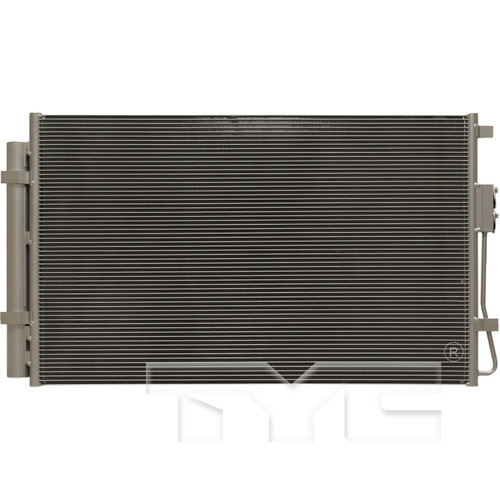 TYC Condenser 4227 for 2013-2019 Hyundai 3.3L 2.4L (Santa Fe, Santa Fe Sport, Santa Fe XL)