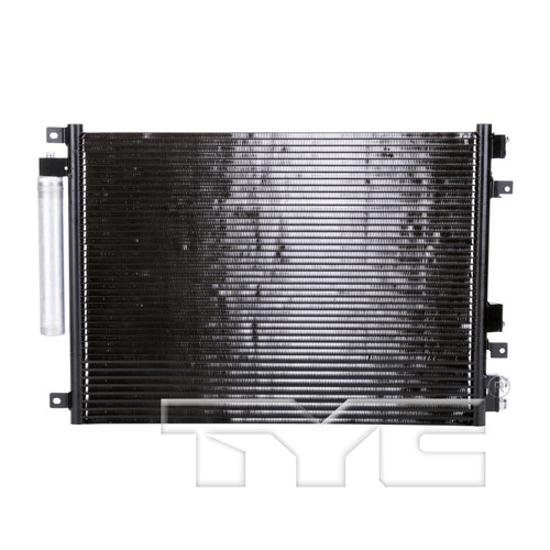 TYC Condenser 3237 for 2005-2023 Chrysler/Dodge 3.5L 2.7L (300, Challenger, Charger, Magnum)