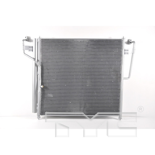 TYC Condenser 3239 for 2004-2015 INFINITI/Nissan 5.6L (QX56, Armada, Pathfinder Armada, TITAN)