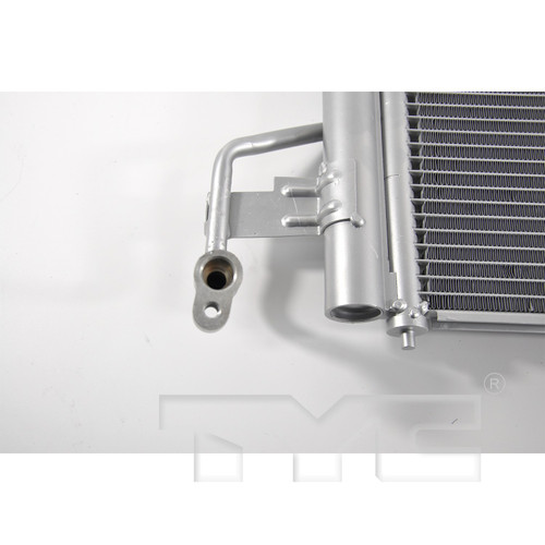 TYC Condenser 3239 for 2004-2015 INFINITI/Nissan 5.6L (QX56, Armada, Pathfinder Armada, TITAN)
