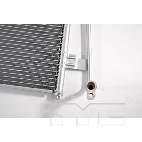 TYC Condenser 3239 for 2004-2015 INFINITI/Nissan 5.6L (QX56, Armada, Pathfinder Armada, TITAN)