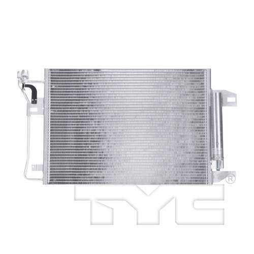 TYC Condenser 3773 for 2009-2010 Mazda 2.5L 3.7L (6)