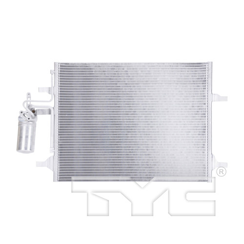 TYC Condenser 3998 for 2010-2018 Volvo 2.0L 2.5L (S60, S60 Cross Country, S80, V60)