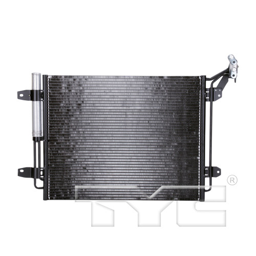 TYC Condenser 3775 for 2009-2018 Volkswagen 2.0L (Tiguan, Tiguan Limited)