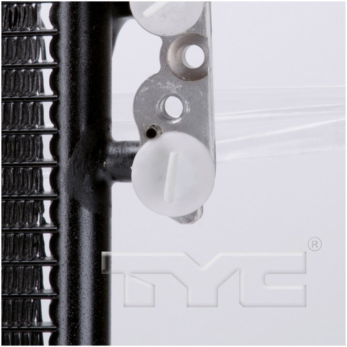 TYC Condenser 3443 for 2006-2015 BMW 3.0L 2.0L (128i, 135i, 325i, 325xi)
