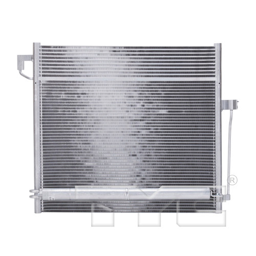 TYC Condenser 4421 for 2012-2019 Mercedes-Benz 3.0L 4.7L (GL350, GL450, GL500, GL550)