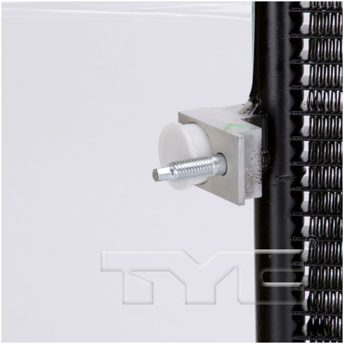 TYC Condenser 4689 for 2015-2026 Ford/Lincoln 3.5L 3.0L (Expedition, F-150, Navigator)