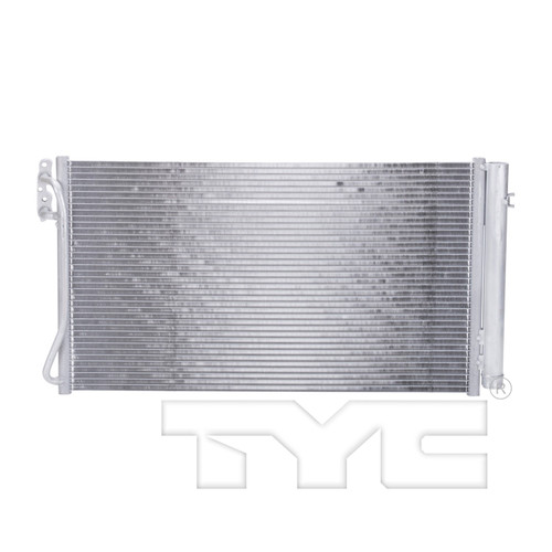 TYC Condenser 3739 for 2007-2016 BMW 3.0L 2.0L (1 Series M, 125i, 128i, 135i)