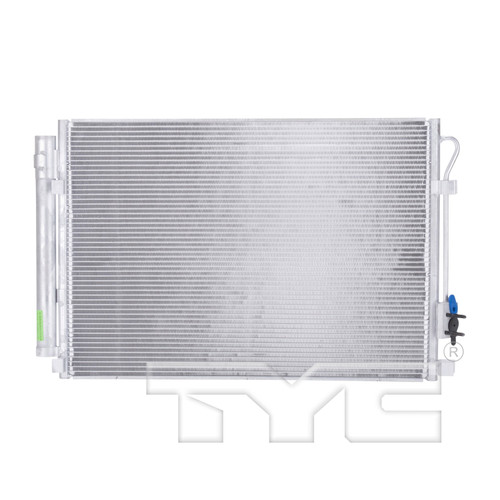 TYC Condenser 3979 for 2012-2014 Hyundai/Kia 1.6L (Accent, Veloster, Rio)