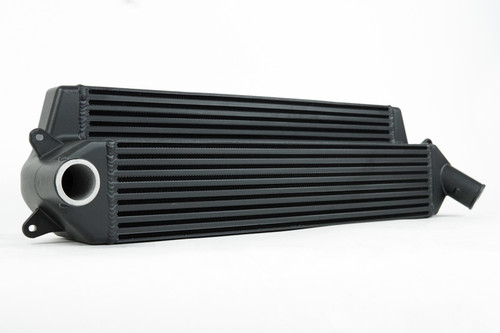 CSF Stepped Core Intercooler (Black) for Hyundai Veloster N / Hyundai i30 N