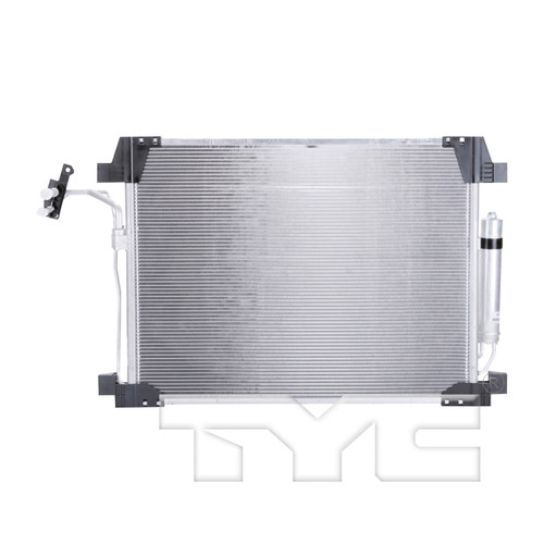 TYC Condenser 3895 for 2011-2019 INFINITI 3.7L 5.6L (M37, M56, Q70, Q70L)