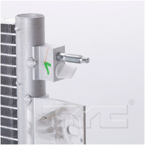 TYC Condenser 4153 for 2012-2021 Nissan 4.0L 5.6L (NV1500, NV2500, NV3500)