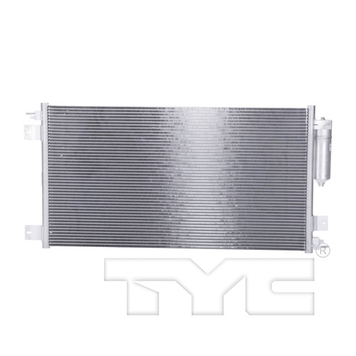 TYC Condenser 4153 for 2012-2021 Nissan 4.0L 5.6L (NV1500, NV2500, NV3500)