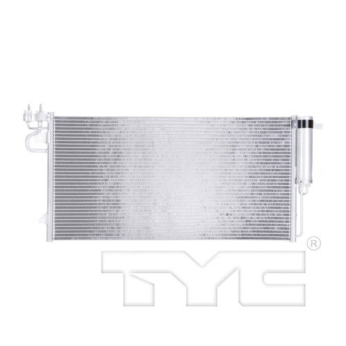 TYC Condenser 4761 for 2015-2023 Ford/Lincoln 1.5L 2.0L (Escape, Focus, Transit Connect, MKC)