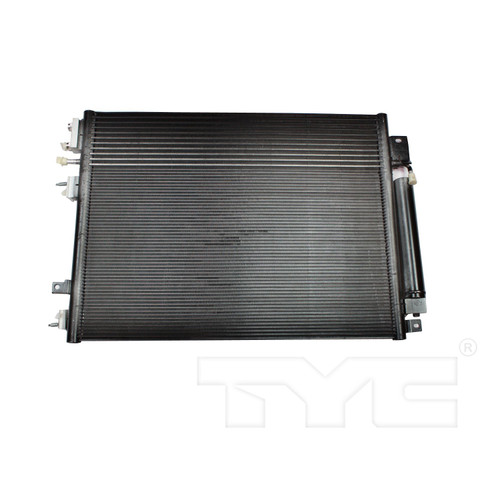 TYC Condenser 3897 for 2009-2010 Chrysler/Dodge 5.7L 6.1L (300, Challenger, Charger)