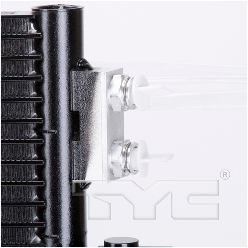 TYC Condenser 3982 for 2007-2017 Dodge/Jeep 2.0L 2.4L (Caliber, Compass, Patriot)