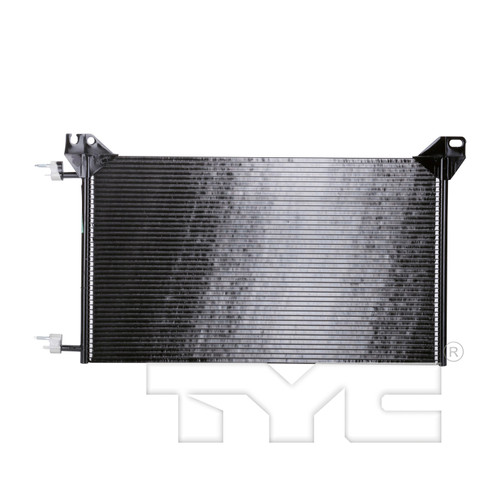 TYC Condenser 4953 for 1999-2014 Cadillac/Chevrolet/GMC 6.0L 5.3L (Escalade, Escalade ESV, Escalade EXT, Avalanche 1500)