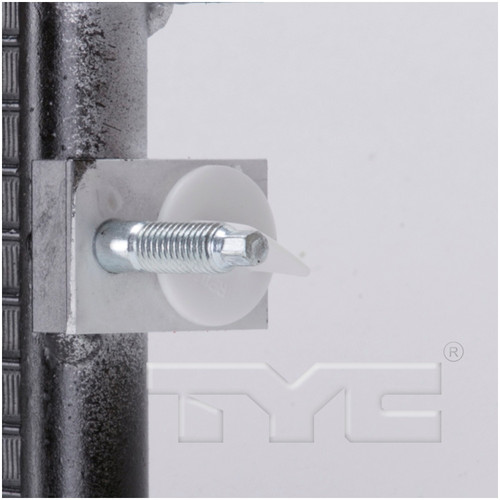 TYC Condenser 3936 for 2011-2016 Ford 6.2L (F-250 Super Duty, F-350 Super Duty)