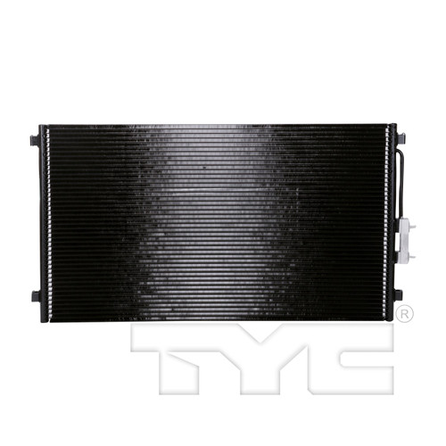 TYC Condenser 4957 for 2001-2004 Chrysler/Dodge 3.3L 3.8L (Town & Country, Voyager, Caravan, Grand Caravan)
