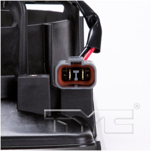 TYC Cooling Fan Assembly 600600 for 2002-2006 Acura 2.0L (RSX)