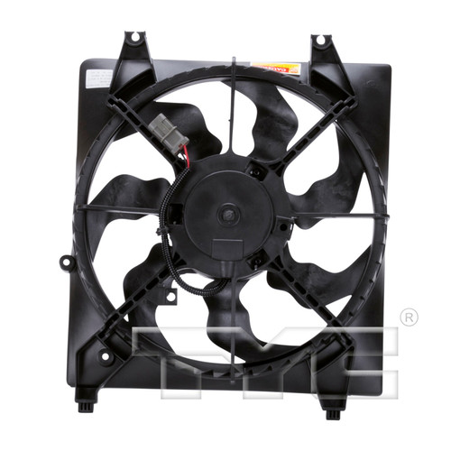TYC Cooling Fan Assembly 601000 for 2007-2009 Hyundai 2.7L 3.3L (Santa Fe)