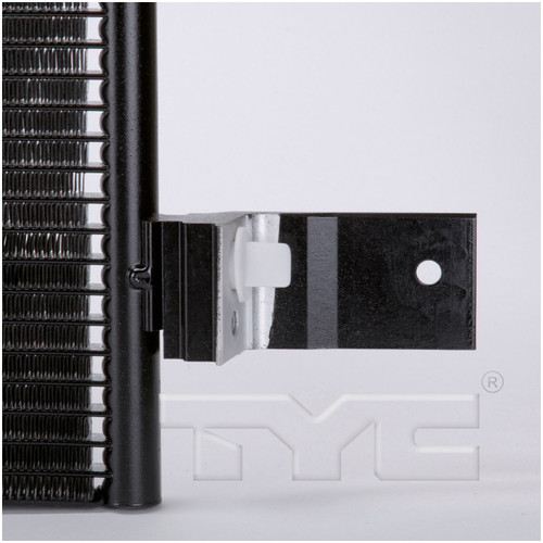 TYC Condenser 3937 for 2011-2016 Ford 6.7L (F-250 Super Duty, F-350 Super Duty, F-450 Super Duty, F-550 Super Duty)