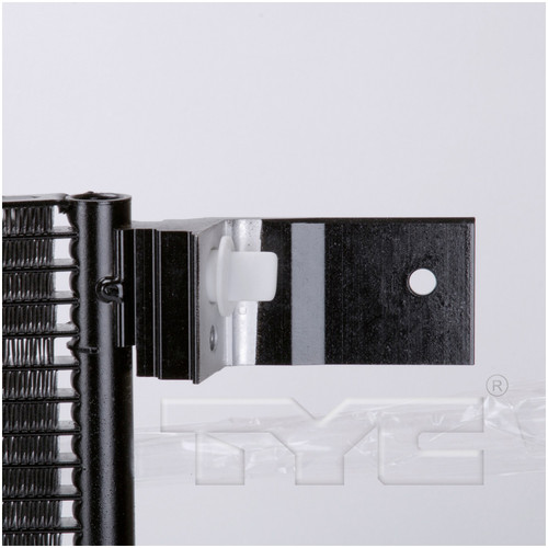 TYC Condenser 3937 for 2011-2016 Ford 6.7L (F-250 Super Duty, F-350 Super Duty, F-450 Super Duty, F-550 Super Duty)