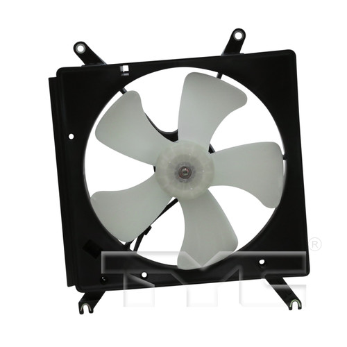 TYC Cooling Fan Assembly 600040 for 1990-1993 Honda 2.2L (Accord)