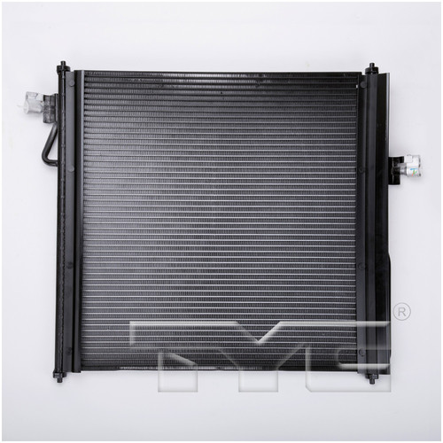 TYC Condenser 4821 for 1997-2011 Ford/Mercury 4.0L 2.3L (Explorer, Explorer Sport, Explorer Sport Trac, Ranger)