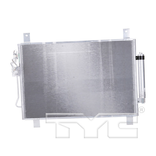 TYC Condenser 4201 for 2013-2020 INFINITI/Nissan 3.5L 2.5L (JX35, QX60, Pathfinder)
