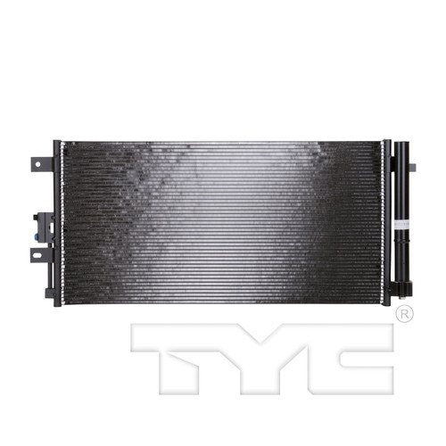 TYC Condenser 3987 for 2012-2019 Fiat 1.4L (500)