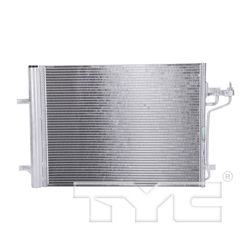 TYC Condenser 4724 for 2014-2018 Ford 2.0L 1.6L (Focus, Transit Connect)