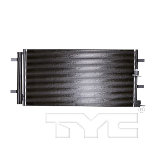 TYC Condenser 3988 for 2012-2015 Audi 2.0L 3.0L (A6, A6 Quattro, A7 Quattro, S6)