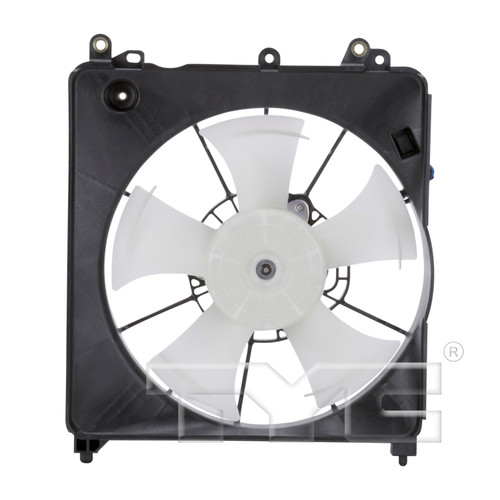 TYC Cooling Fan Assembly 601250 for 2010-2016 Honda 1.5L 1.3L (CR-Z, Insight)