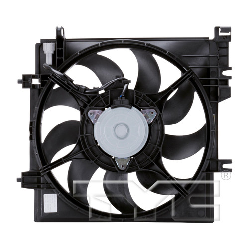 TYC Cooling Fan Assembly 601260 for 2008-2021 Subaru 2.0L 2.5L (Crosstrek, Forester, Impreza, WRX)