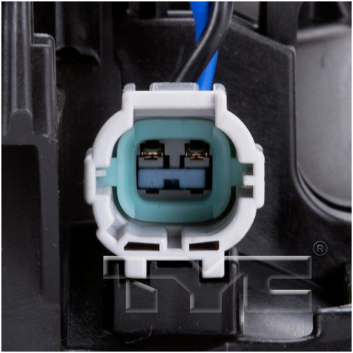 TYC Cooling Fan Assembly 601260 for 2008-2021 Subaru 2.0L 2.5L (Crosstrek, Forester, Impreza, WRX)