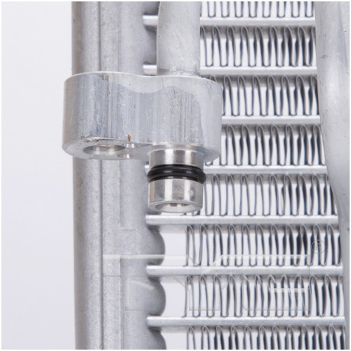 TYC Condenser 4978 for 1998-2002 Nissan 2.4L 3.3L (Frontier, Xterra)