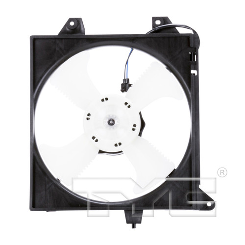TYC Cooling Fan Assembly 610510 for 2002 Mitsubishi 2.0L (Lancer)
