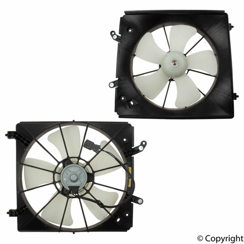 TYC Cooling Fan Assembly 600710 for 1998-2003 Acura/Honda 3.2L 3.0L (CL, TL, Accord)