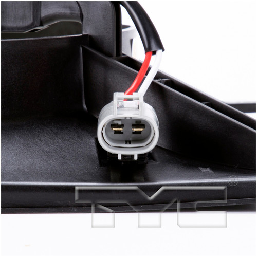 TYC Cooling Fan Assembly 610110 for 2000-2001 Toyota 2.2L (Camry)