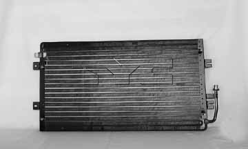 TYC Condenser 4623 for 1995-2005 Chevrolet/GMC 4.3L (Astro, Safari)