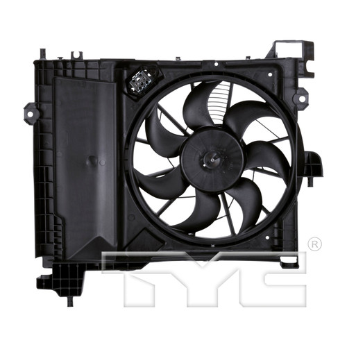 TYC Cooling Fan Assembly 610830 for 2004-2009 Chrysler/Dodge 5.7L 4.7L (Aspen, Durango)