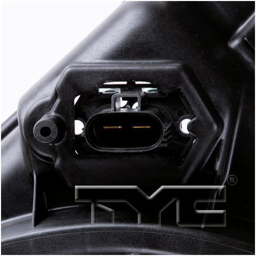 TYC Cooling Fan Assembly 610830 for 2004-2009 Chrysler/Dodge 5.7L 4.7L (Aspen, Durango)