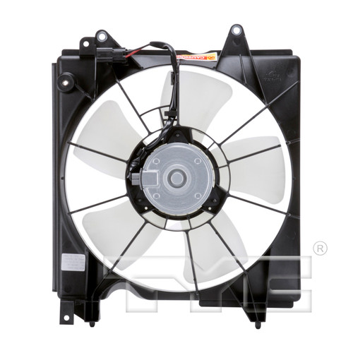 TYC Cooling Fan Assembly 601350 for 2012-2015 Acura/Honda 2.4L 2.0L (ILX, Civic)