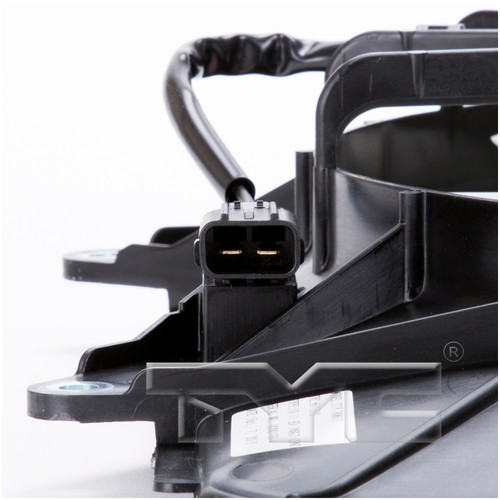 TYC Cooling Fan Assembly 611310 for 2010-2016 Honda 1.5L 1.3L (CR-Z, Insight)