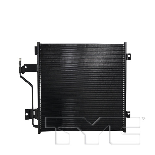 TYC Condenser 4983 for 1998-2002 Dodge 5.9L (Ram 2500, Ram 3500)